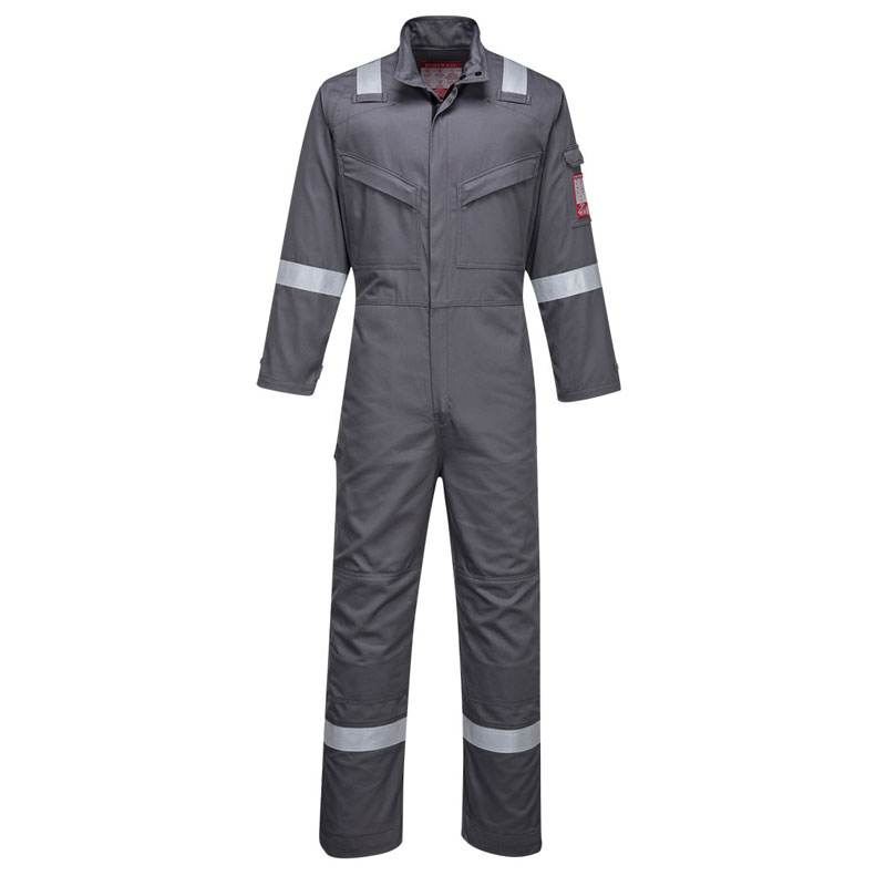 Bizflame Ultra Coverall - Grey - L R