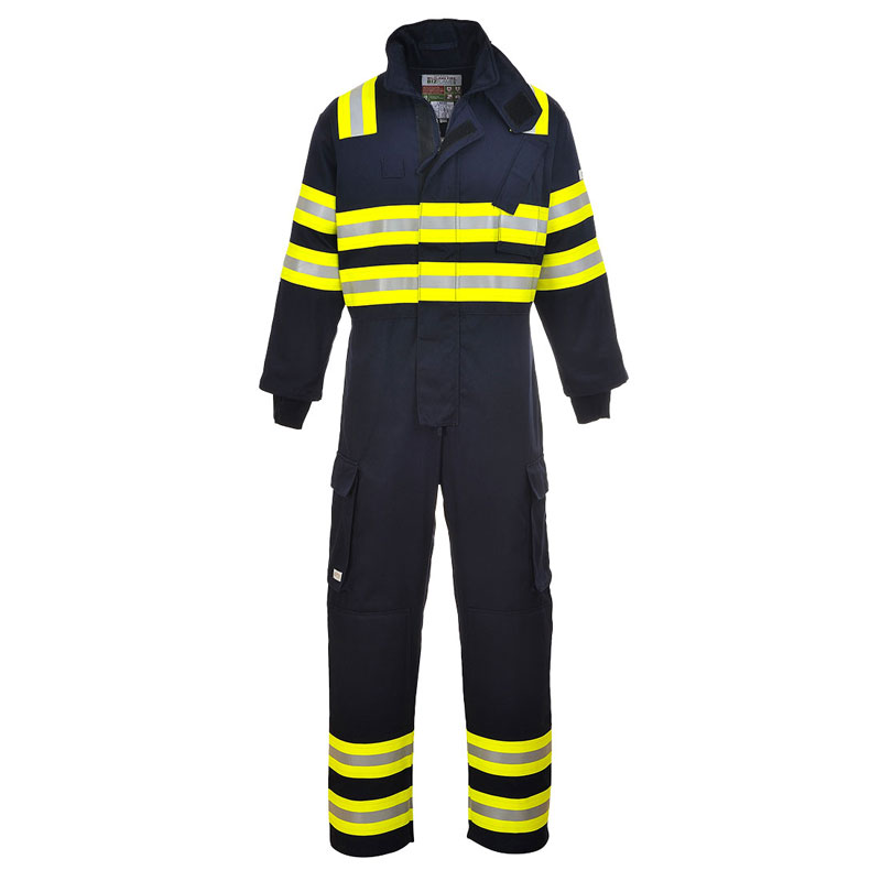 Wildland Fire Coverall - Navy - L R