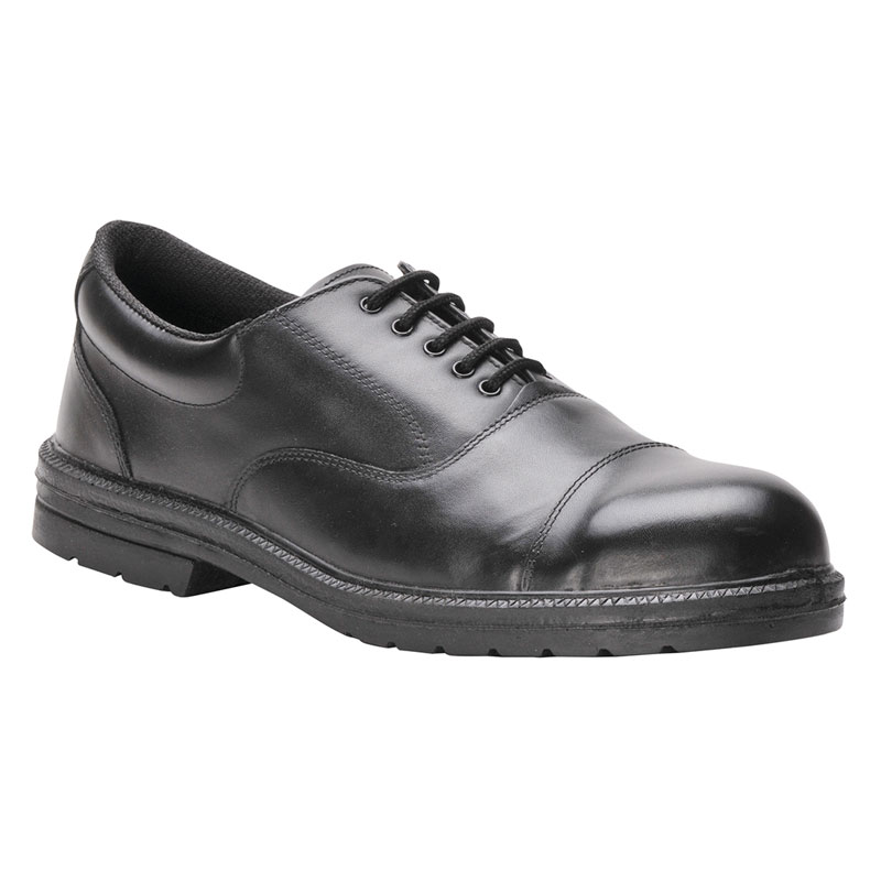 Steelite Executive Oxford Shoe S1P - Black - 39 R