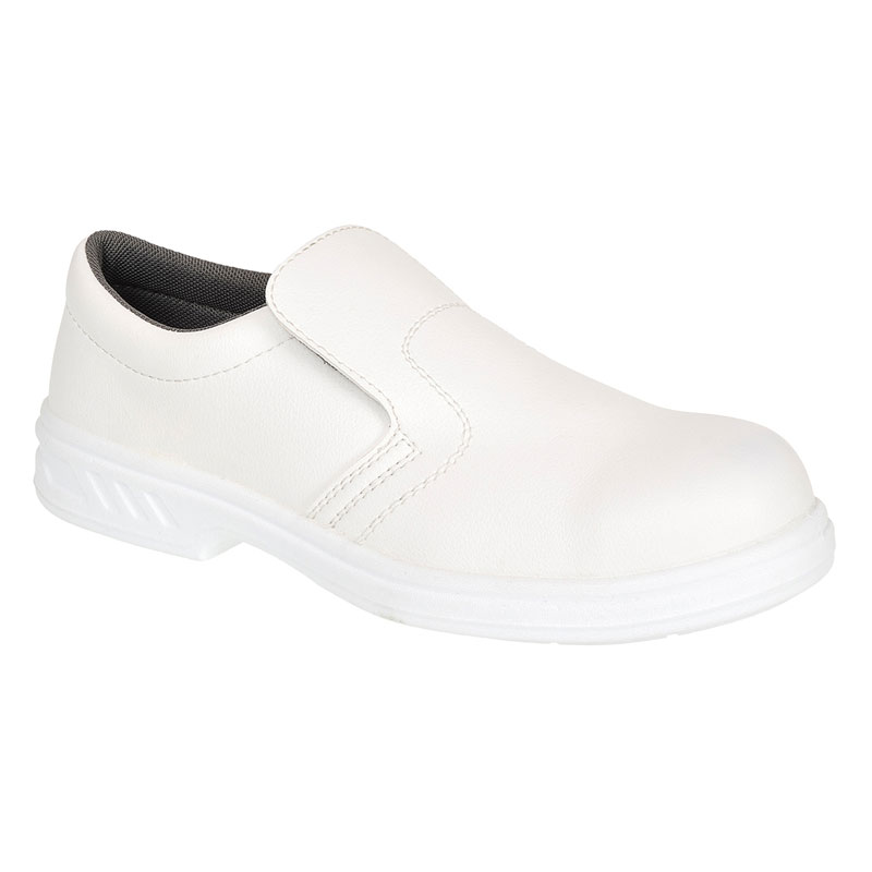 Occupational Slip On Shoe O2 - White - 34 R