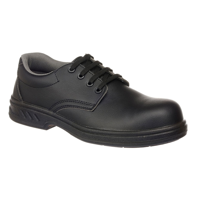 Steelite Laced Safety Shoe S2 - Black - 34 R