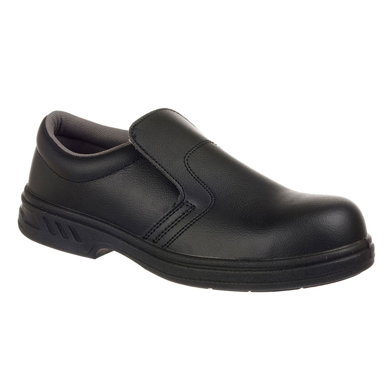 Steelite Slip On Safety Shoe S2 - Black - 34 R
