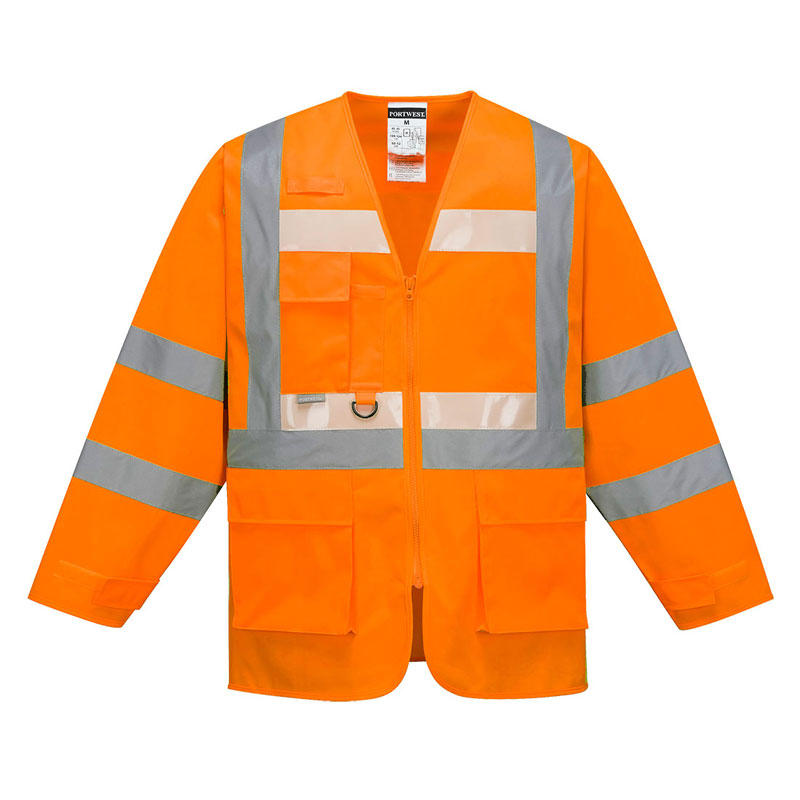 Glowtex Executive Jacket - Orange - L R