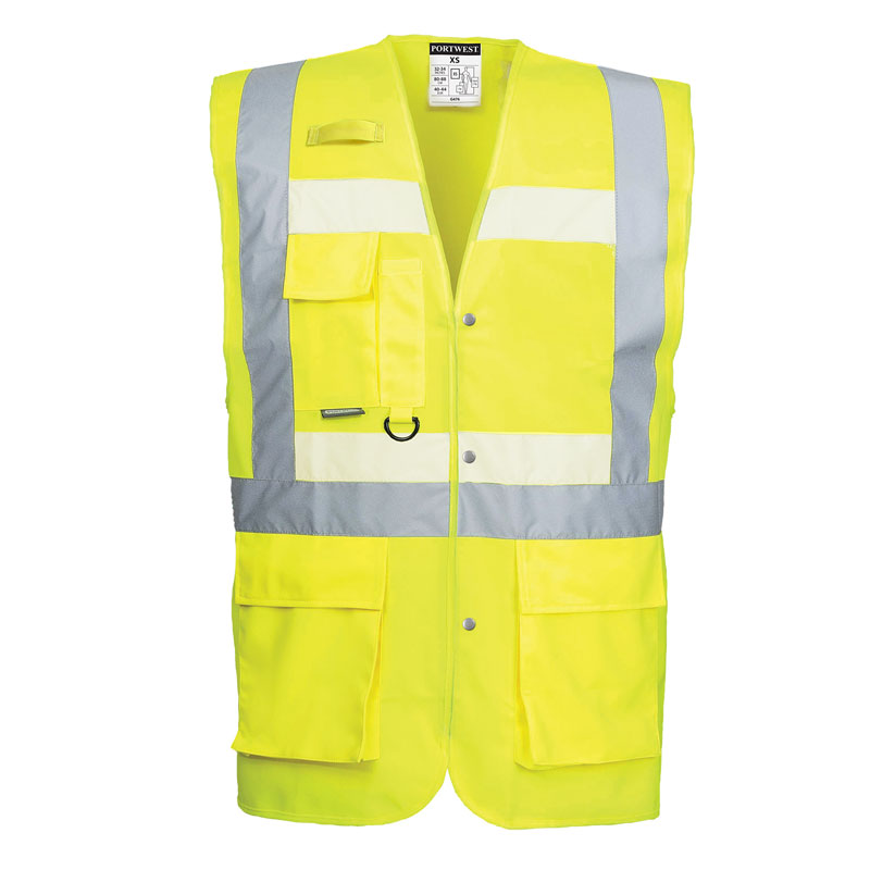 Glowtex Executive Vest - Yellow - 4XL R
