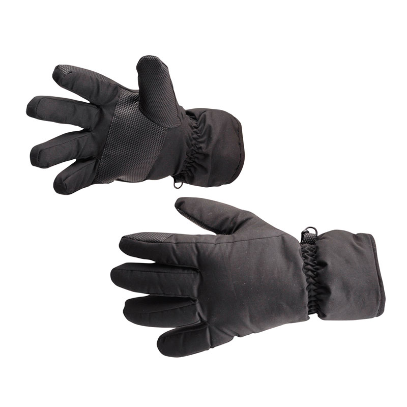Waterproof Ski Glove - Black -  R