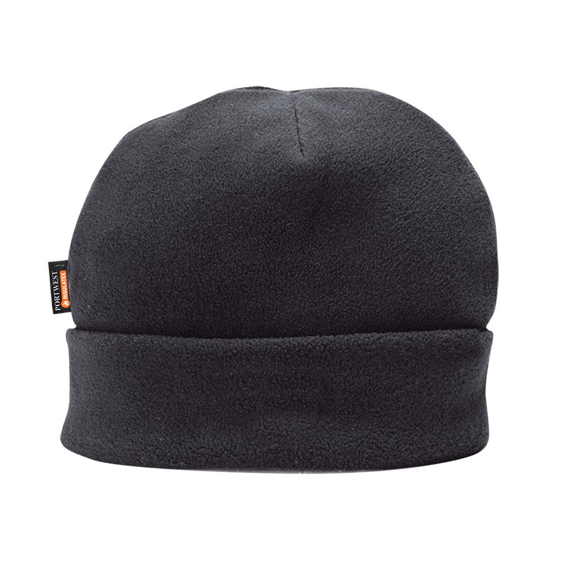 Fleece Hat Insulatex Lined - Black -  R