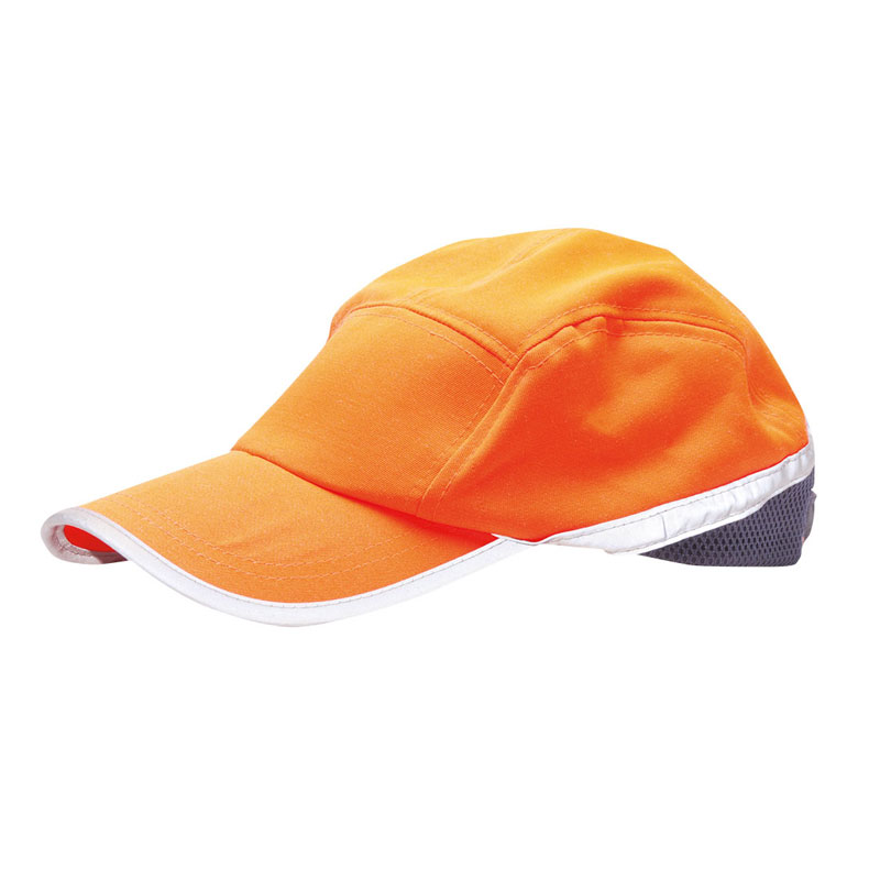 Hi-Vis Baseball Cap - Orange/Navy -  R