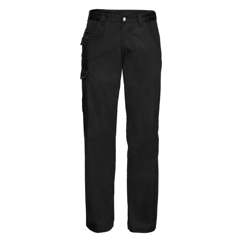Polycotton twill workwear trousers