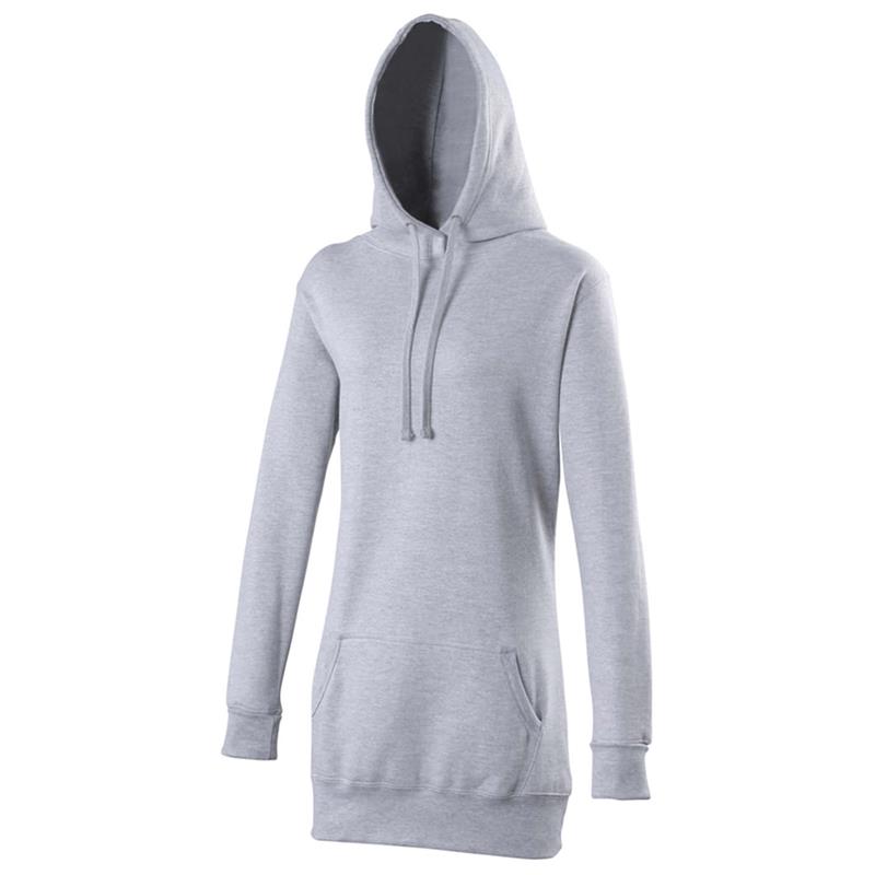 Women's longline hoodie