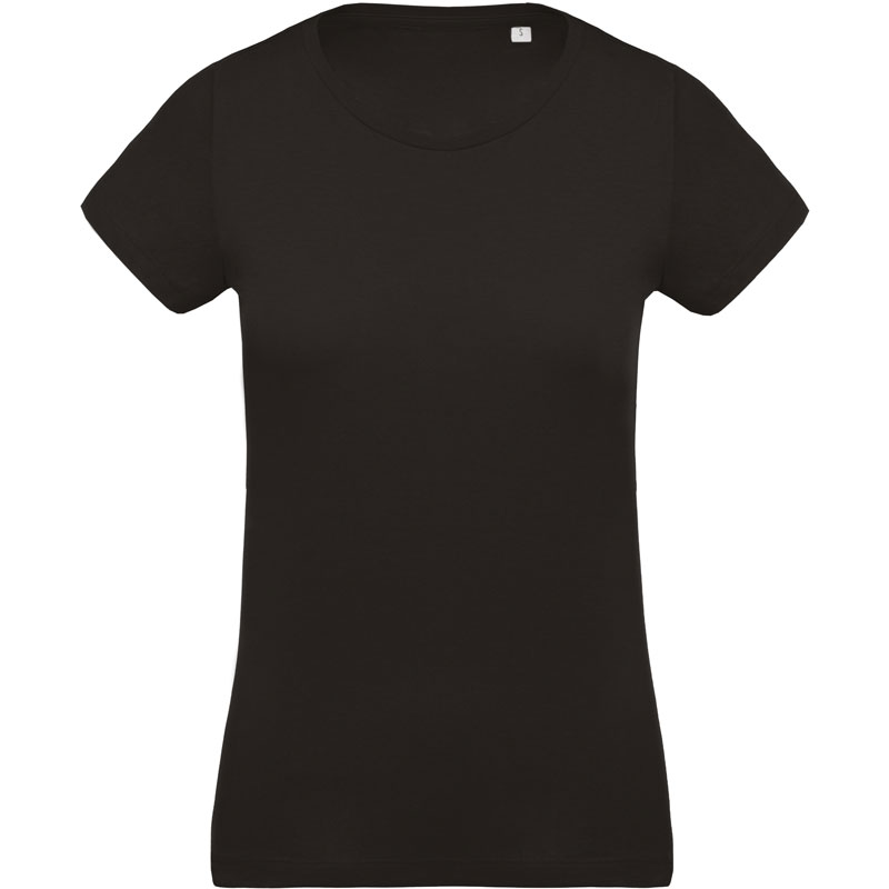 Women's organic cotton crew neck t-shirt
