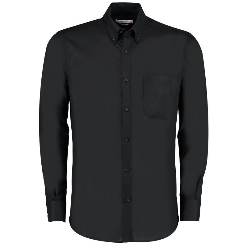 Slim fit workwear Oxford shirt long-sleeved (slim fit)