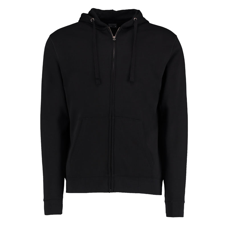 Klassic hooded zipped jacket Superwash® 60Â° long sleeve (regular fit)