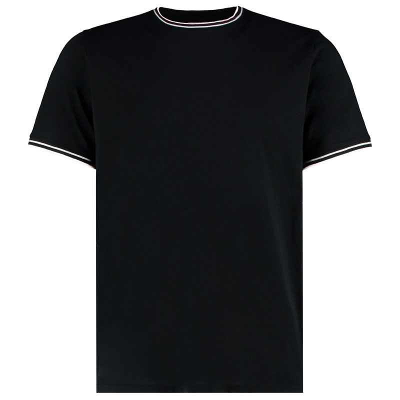 Tipped tee (fashion fit)