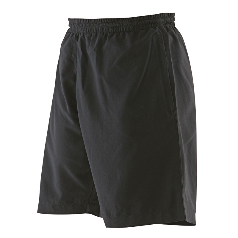 Kids plain microfibre shorts