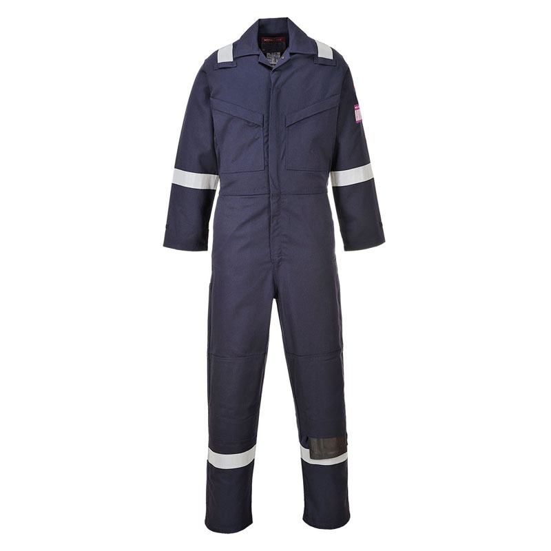 Modaflame Coverall - Navy - L R