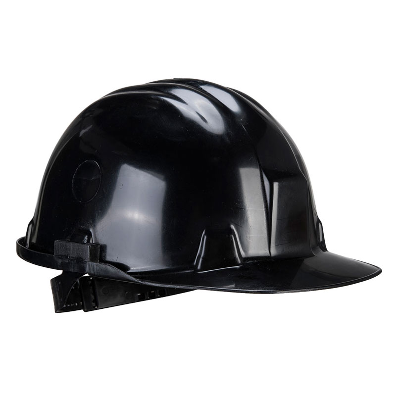 Workbase Safety Helmet - Black -  R