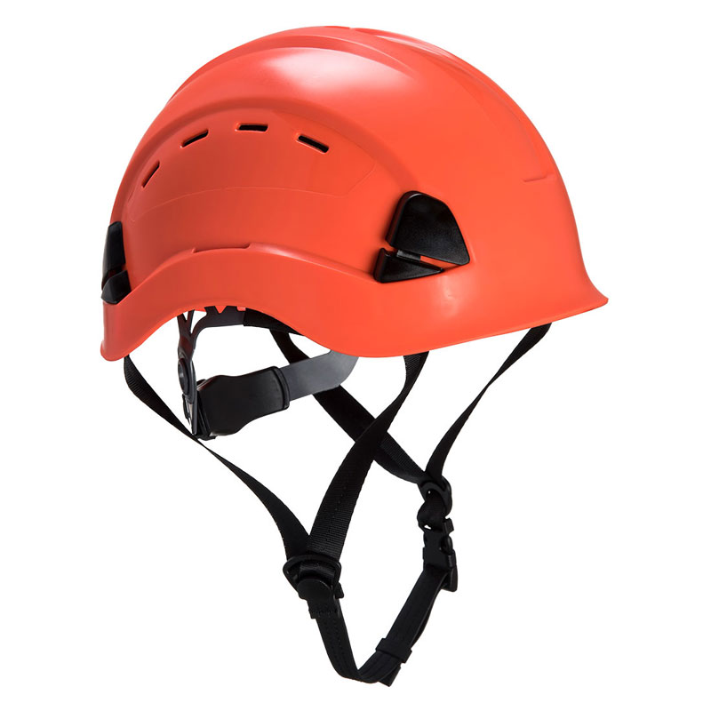 Height Endurance Mountaineer Helmet  - Orange -  R