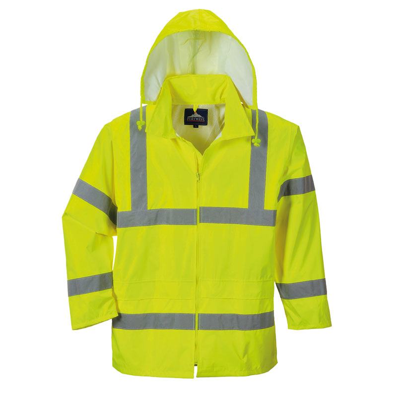 Hi-vis rain jacket (H440)