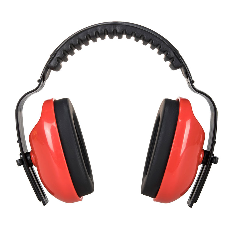 PW Classic Plus Ear Muff - Red -  R