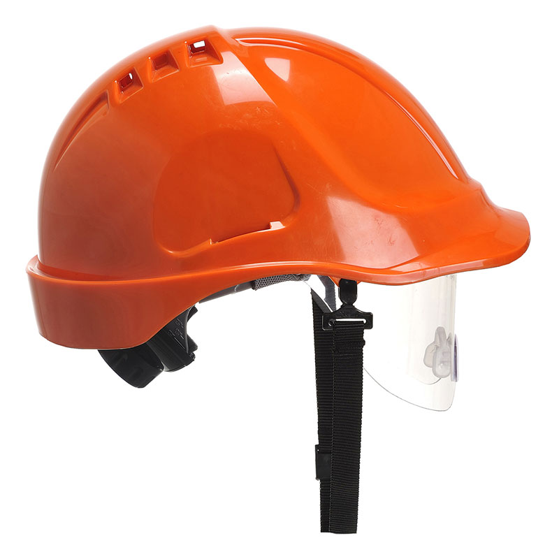 Endurance Visor Helmet - Orange -  R