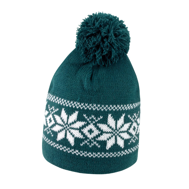 Fair Isle knitted hat