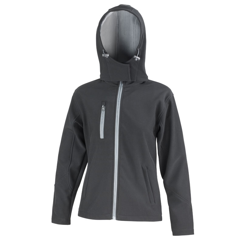 Women's Core TX performance hooded softshell jacket