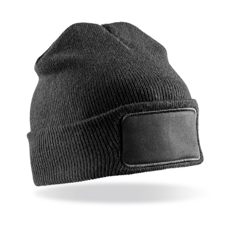 Double-knit Thinsulate™ printers beanie
