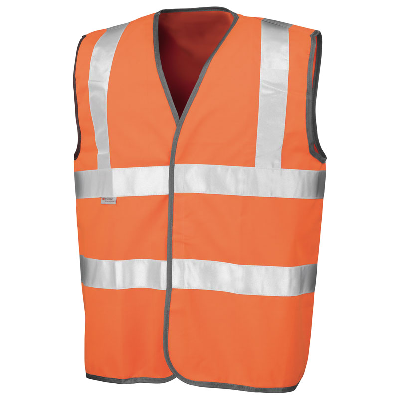 Safety high-viz vest