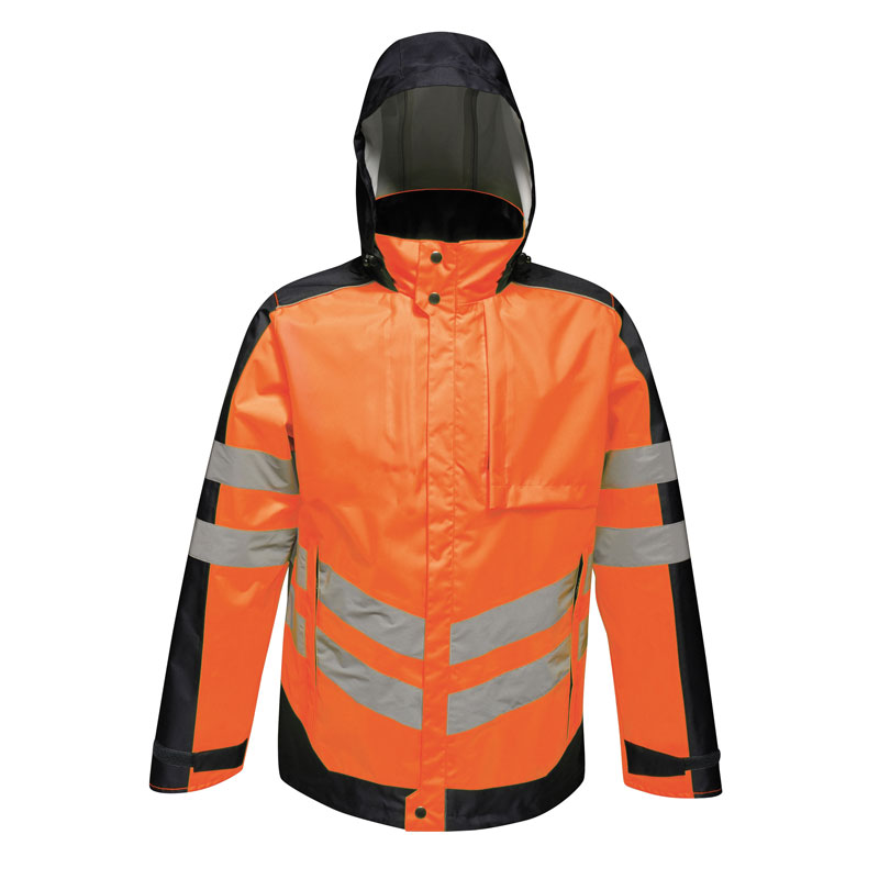 High-vis pro insulated jacket