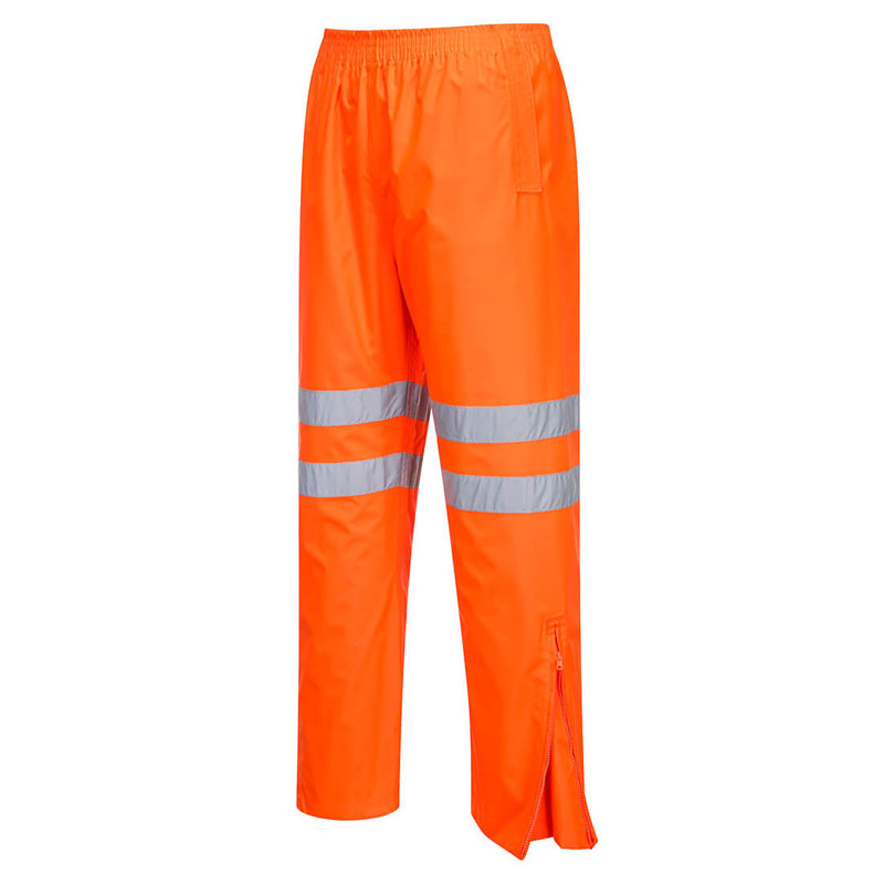 Hi-Vis Traffic Trousers, RIS - Orange - L R
