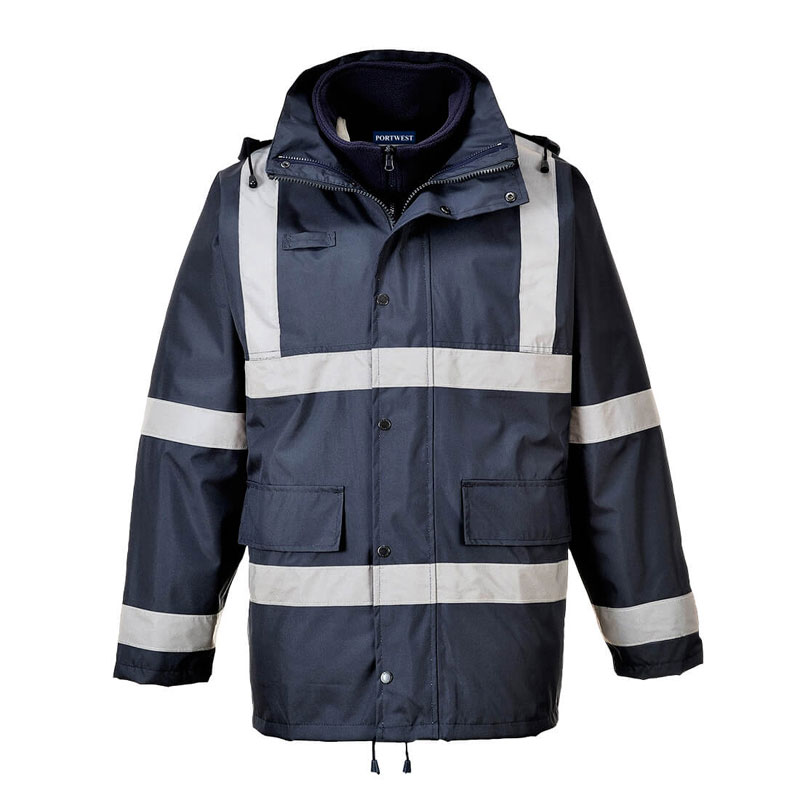 Iona 3 in 1 Traffic Jacket - Navy - L R