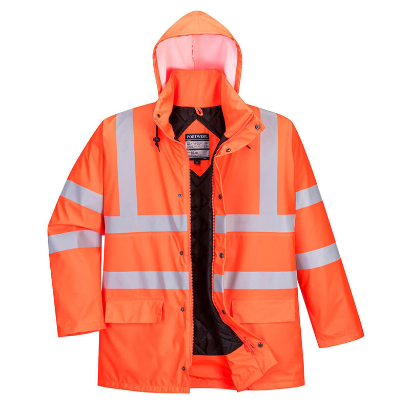 Sealtex Ultra Lined Jacket - Orange - L R