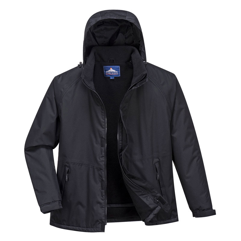 Limax Insulated Jacket - Black - L R