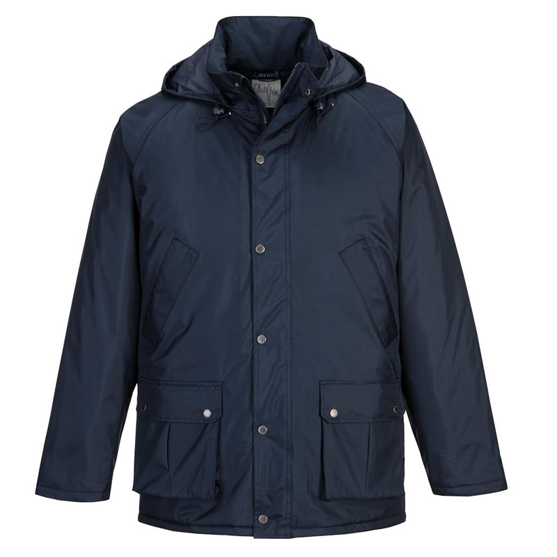Dundee Lined Jacket - Navy - L R