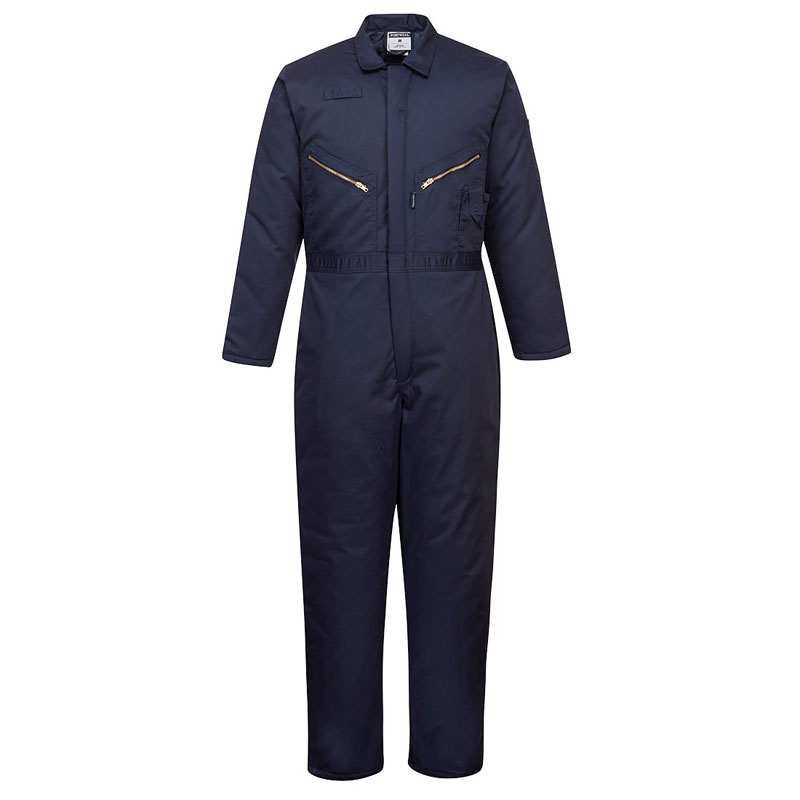 Orkney Lined Coverall - Navy - L R