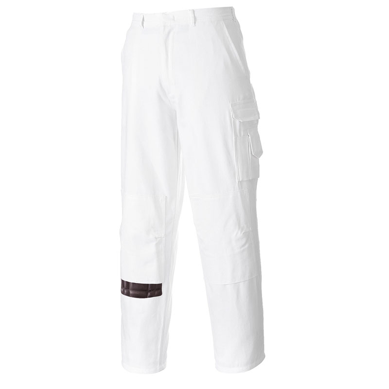 Painters Trouser - White - 4XL R