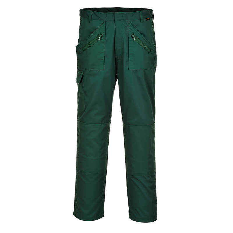 Action Trousers - Bottle Green - 28 R