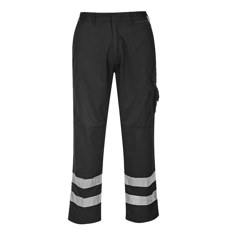 Iona Safety Combat Trousers - Black - L R