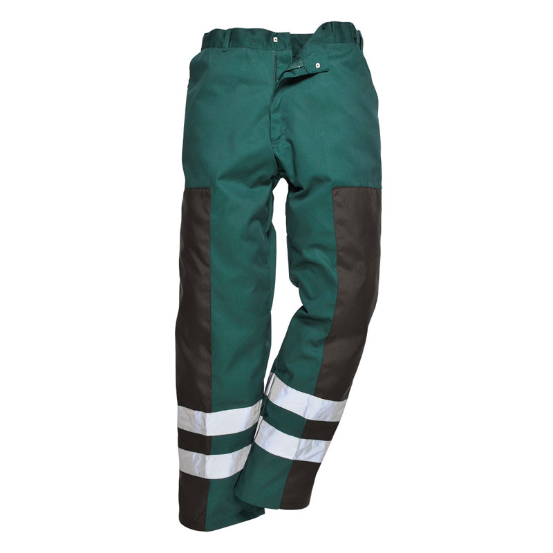 Ballistic Trousers - Bottle Green - S R