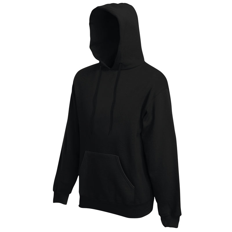Premium 70/30 hooded sweatshirt