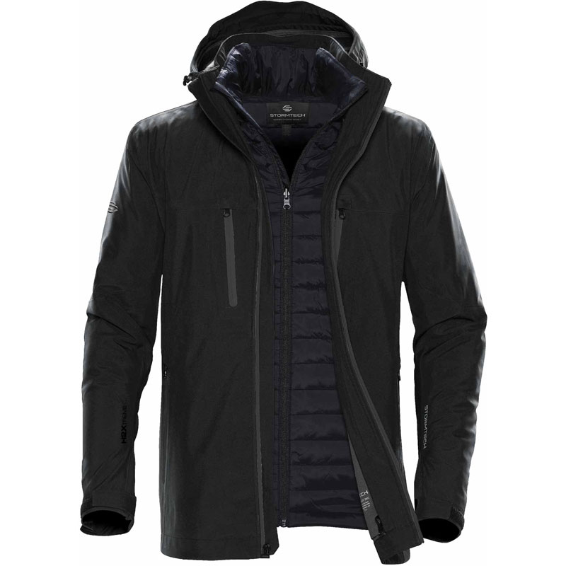 Matrix system jacket