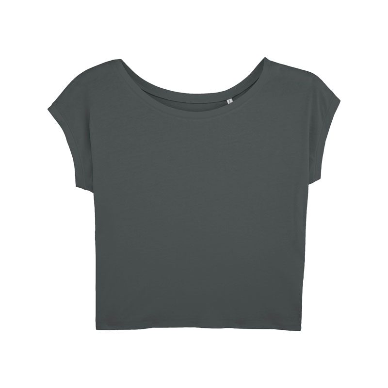 Women's Stella Flies cropped t-shirt (STTW041)
