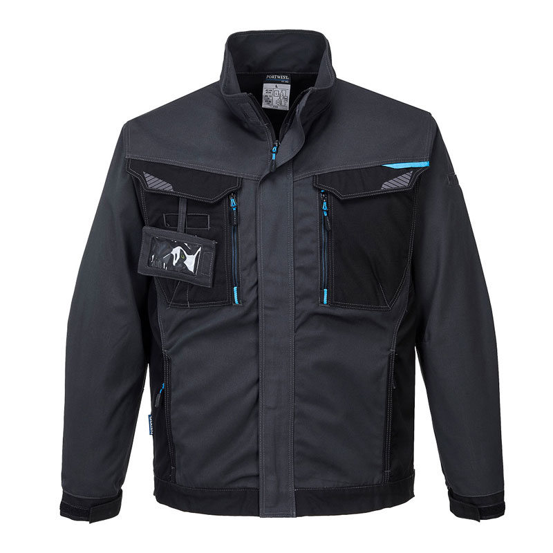 WX3 Work Jacket - Metal Grey - L R