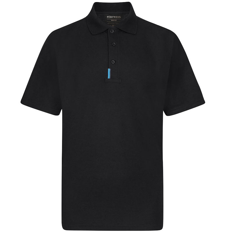 WX3 Polo Shirt - Black - 4XL R
