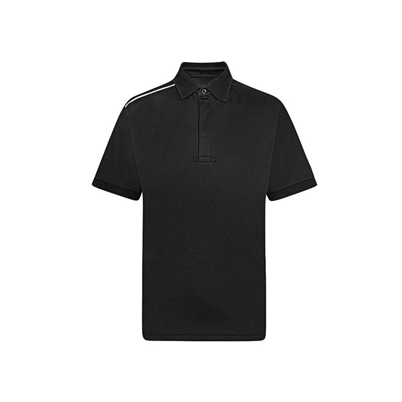 KX3 Polo Shirt - Black - L R