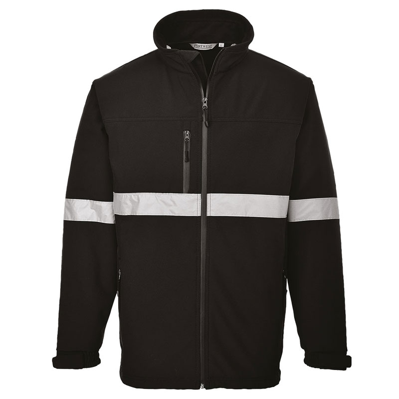 IONA Softshell Jacket (3L) - Black - L R