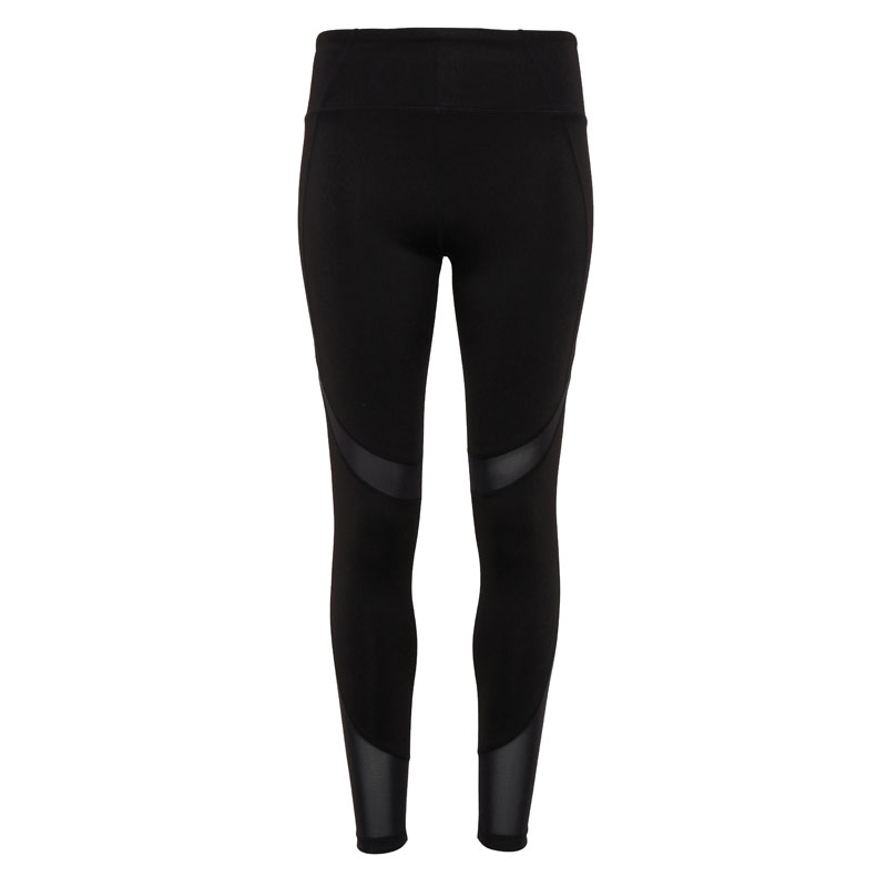 Women's TriDri® mesh tech panel leggings full-length