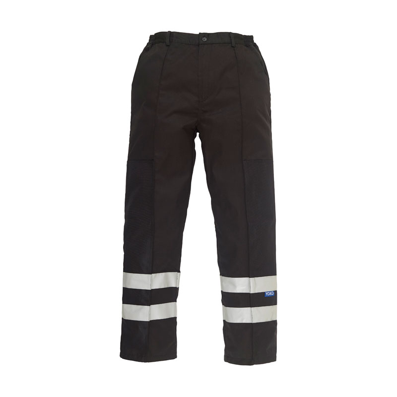 Reflective polycotton ballistic trousers (BS015T)