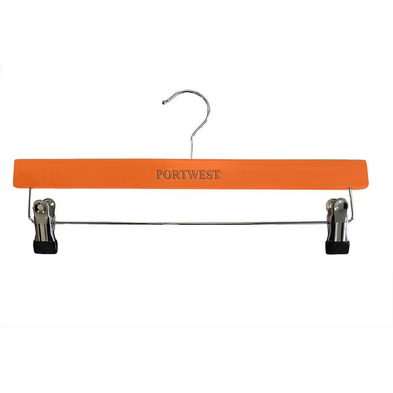 Portwest Wooden Trouser Hanger - Orange -  R