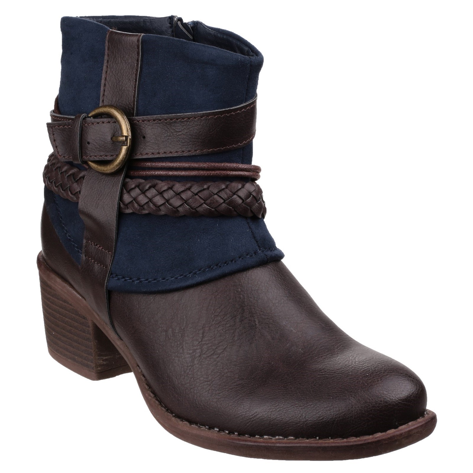 Vado Zip Up Ankle Boot